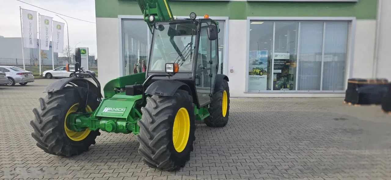 2005 John Deere 3420, Import Auf Lager in der EU — Foto 9 z 11