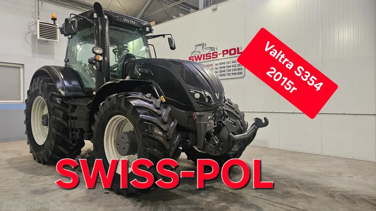 2015 Valtra, 5.500 mth, Import Auf Lager in der EU — Foto 1