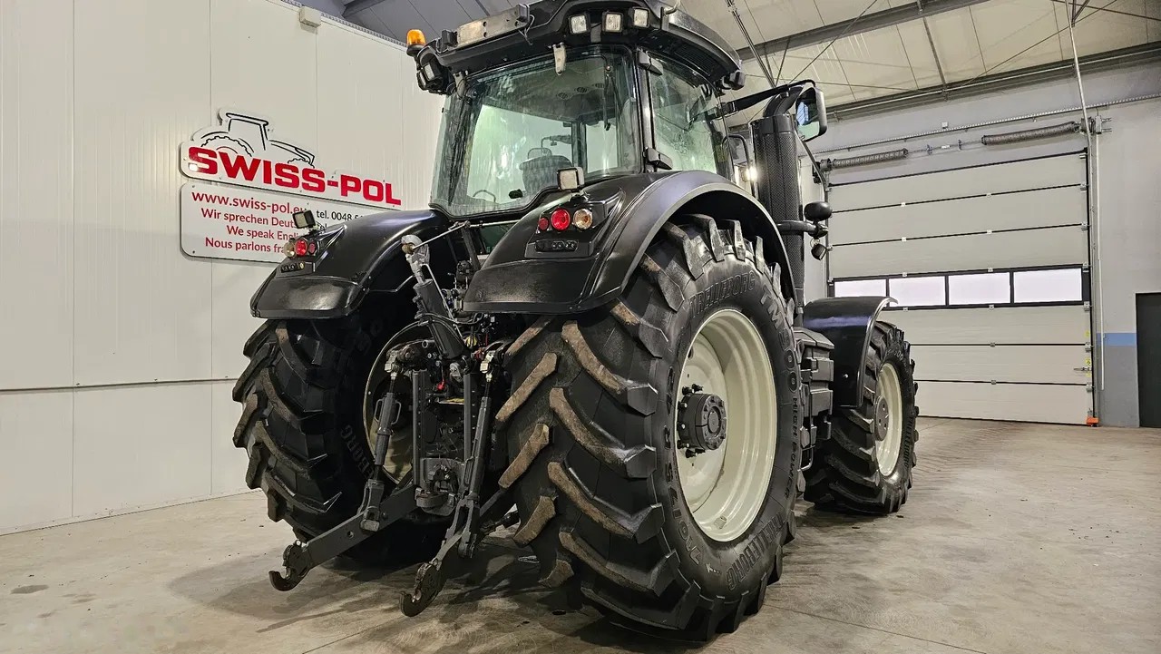 2015 Valtra, 5.500 mth, Import Auf Lager in der EU — Foto 7 z 13