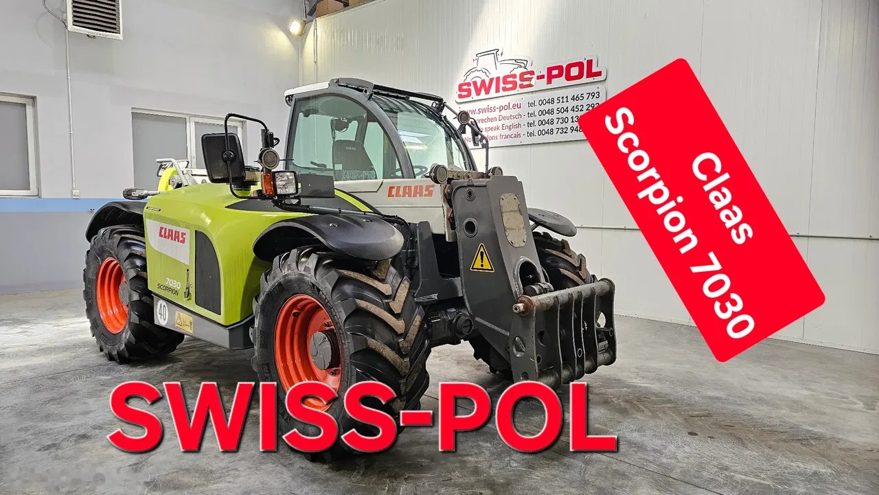 2013 Claas SCORPION, 6.800 mth, Import Auf Lager in der EU — Foto 1 | AMECAR 2013 Claas SCORPION, 6.800 mth, Import Auf Lager in der EU — Foto 1