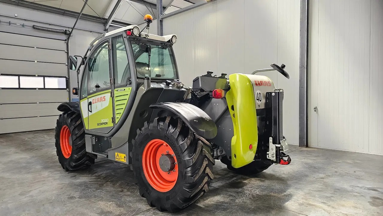 2013 Claas SCORPION, 6.800 mth, Import Auf Lager in der EU — Foto 10 z 14