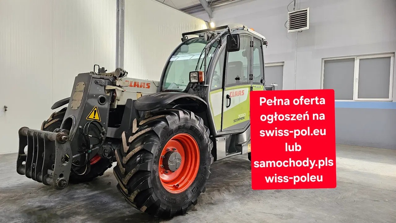 2013 Claas SCORPION, 6.800 mth, Import Auf Lager in der EU — Foto 2 z 14