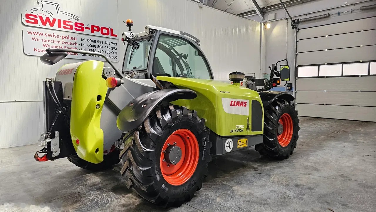 2013 Claas SCORPION, 6.800 mth, Import Auf Lager in der EU — Foto 7 z 14