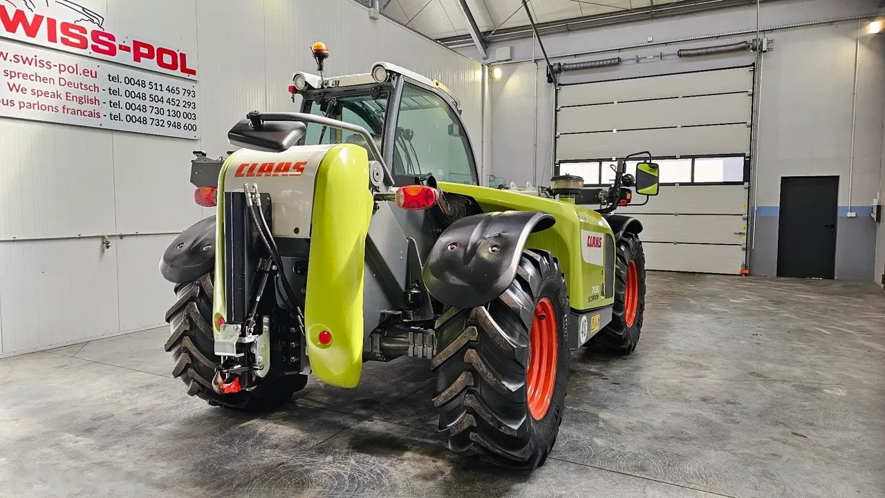2013 Claas SCORPION, 6.800 mth, Import Auf Lager in der EU — Foto 8 z 14