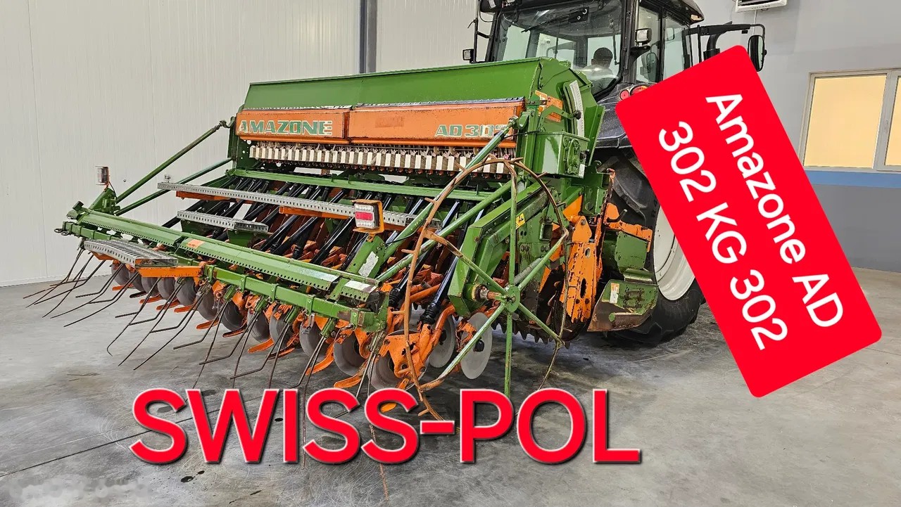 2005 Amazone KE, 123 mth, Import Auf Lager in der EU — Foto 14 z 16