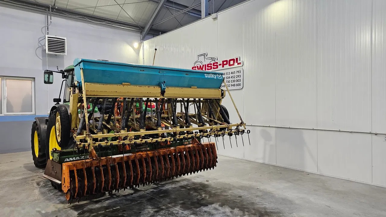2005 Amazone KE, 123 mth, Import Auf Lager in der EU — Foto 2 z 16
