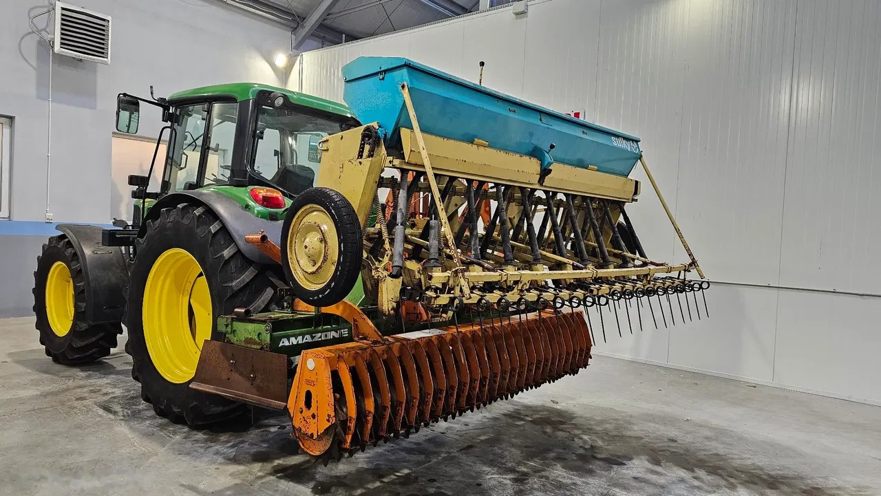 2005 Amazone KE, 123 mth, Import Auf Lager in der EU — Foto 3 z 16