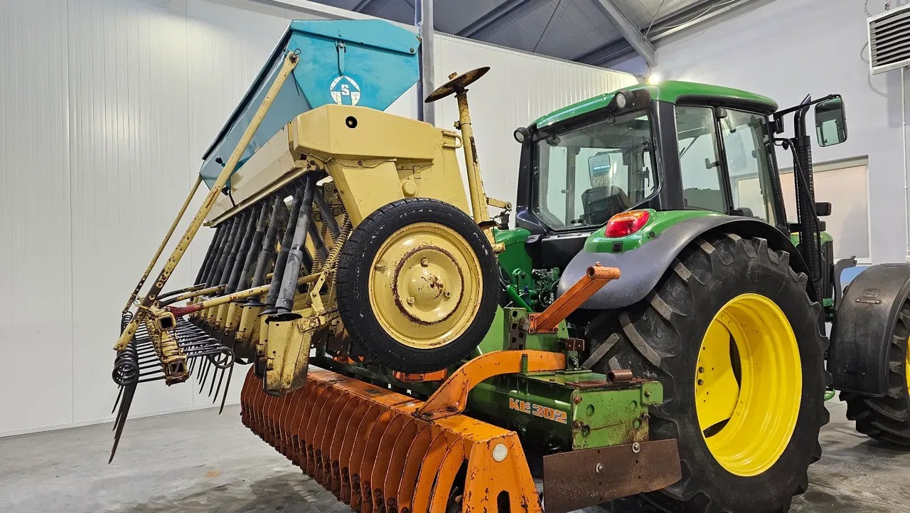 2005 Amazone KE, 123 mth, Import Auf Lager in der EU — Foto 8 z 16
