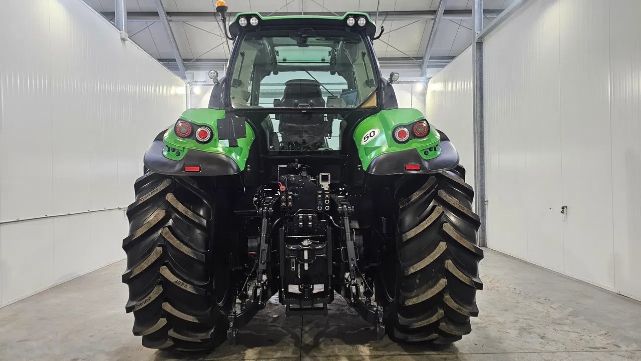 2014 Deutz-Fahr AGROTRON, 6.600 mth, Import Auf Lager in der EU — Foto 7 z 12
