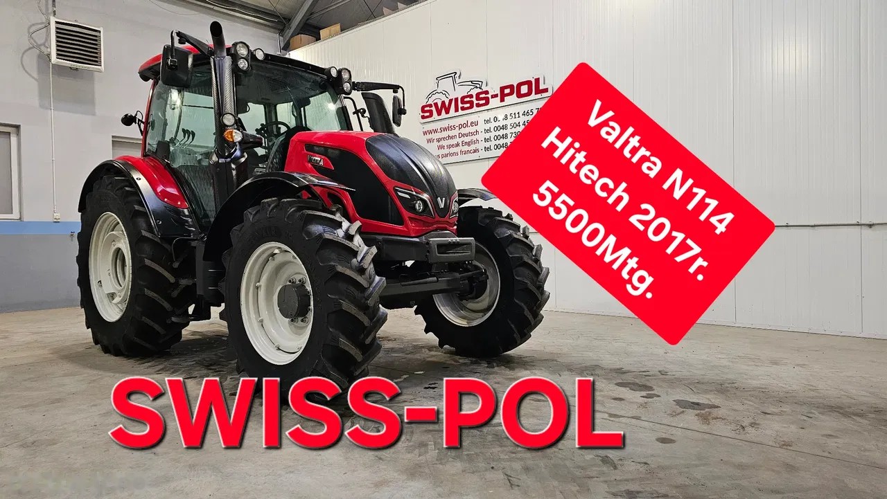2017 Valtra, 5.500 mth, Import Auf Lager in der EU — Foto 1