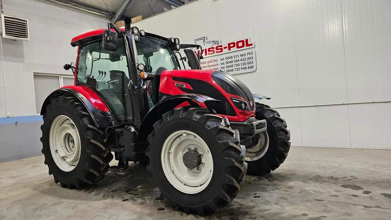 2017 Valtra, 5.500 mth, Import Auf Lager in der EU — Foto 5 z 15