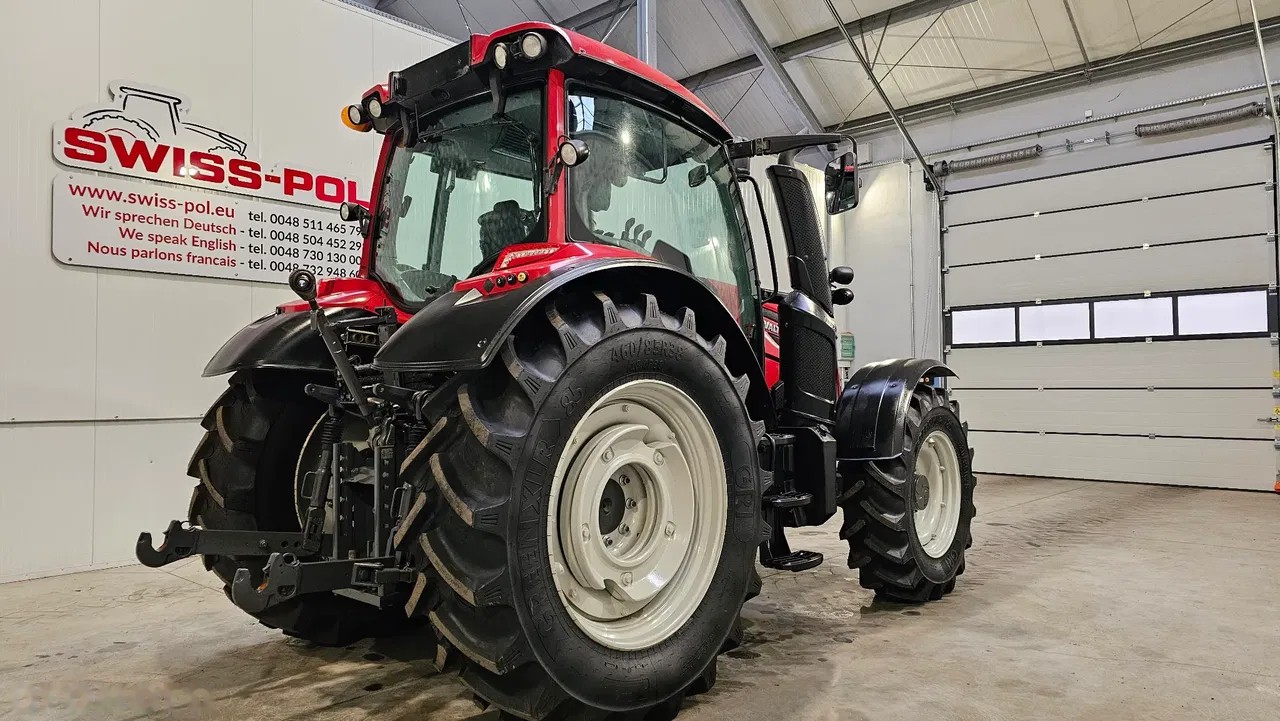 2017 Valtra, 5.500 mth, Import Auf Lager in der EU — Foto 7 z 15