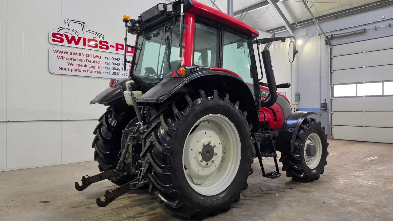 2013 Valtra, 7.500 mth, Import Auf Lager in der EU — Foto 5 z 14