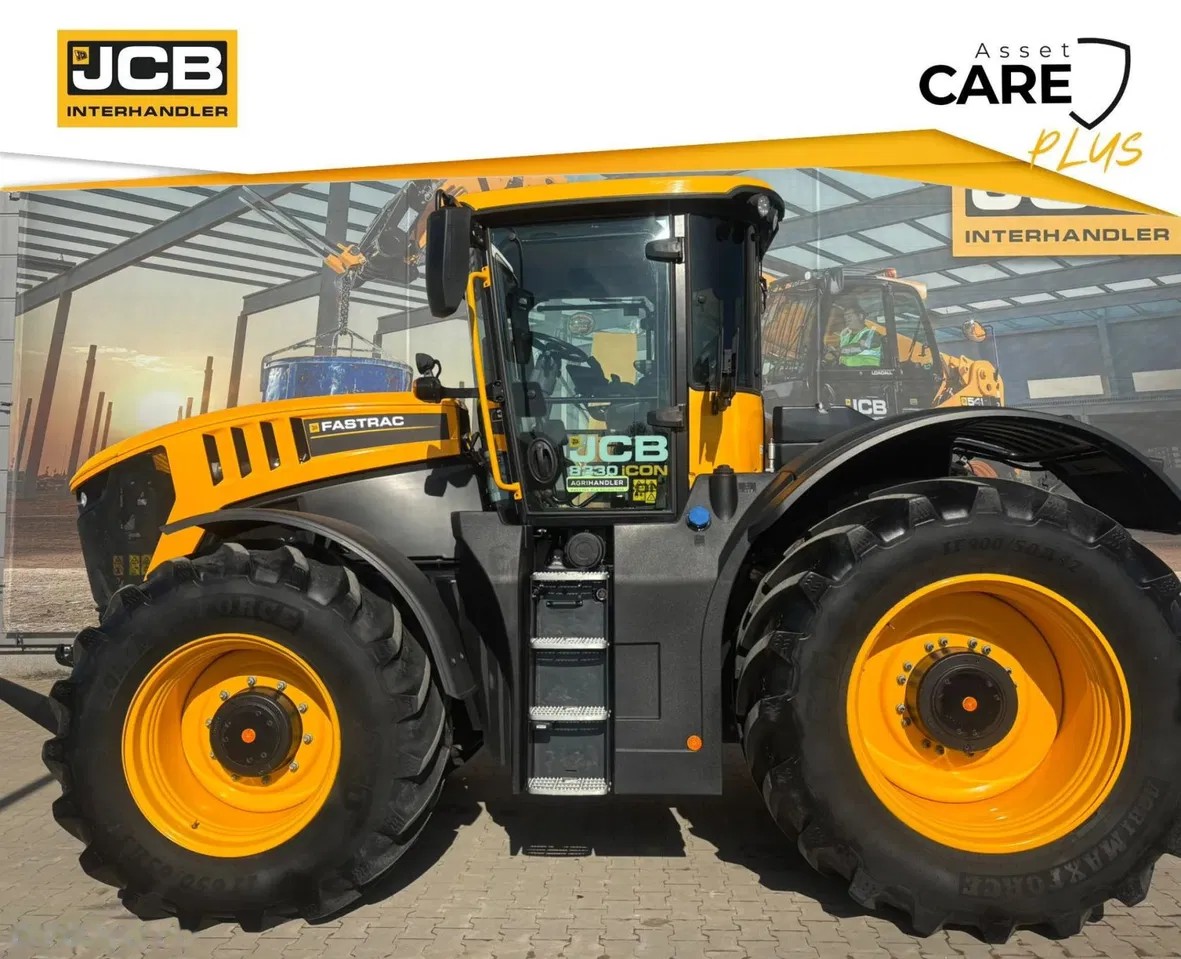 2022 JCB 8330 iCON, 1.042 mth, Import Auf Lager in der EU — Foto 1