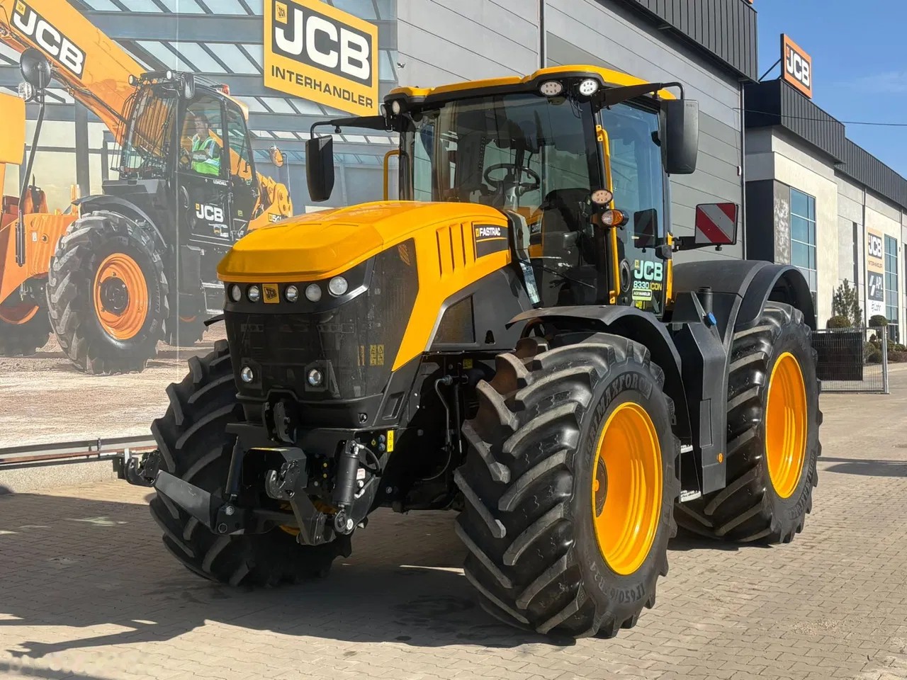 2022 JCB 8330 iCON, 1.042 mth, Import Auf Lager in der EU — Foto 2 z 10