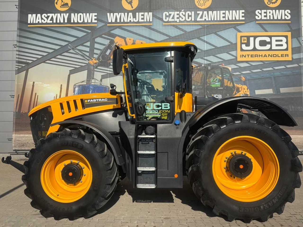 2022 JCB 8330 iCON, 1.042 mth, Import Auf Lager in der EU — Foto 4 z 10