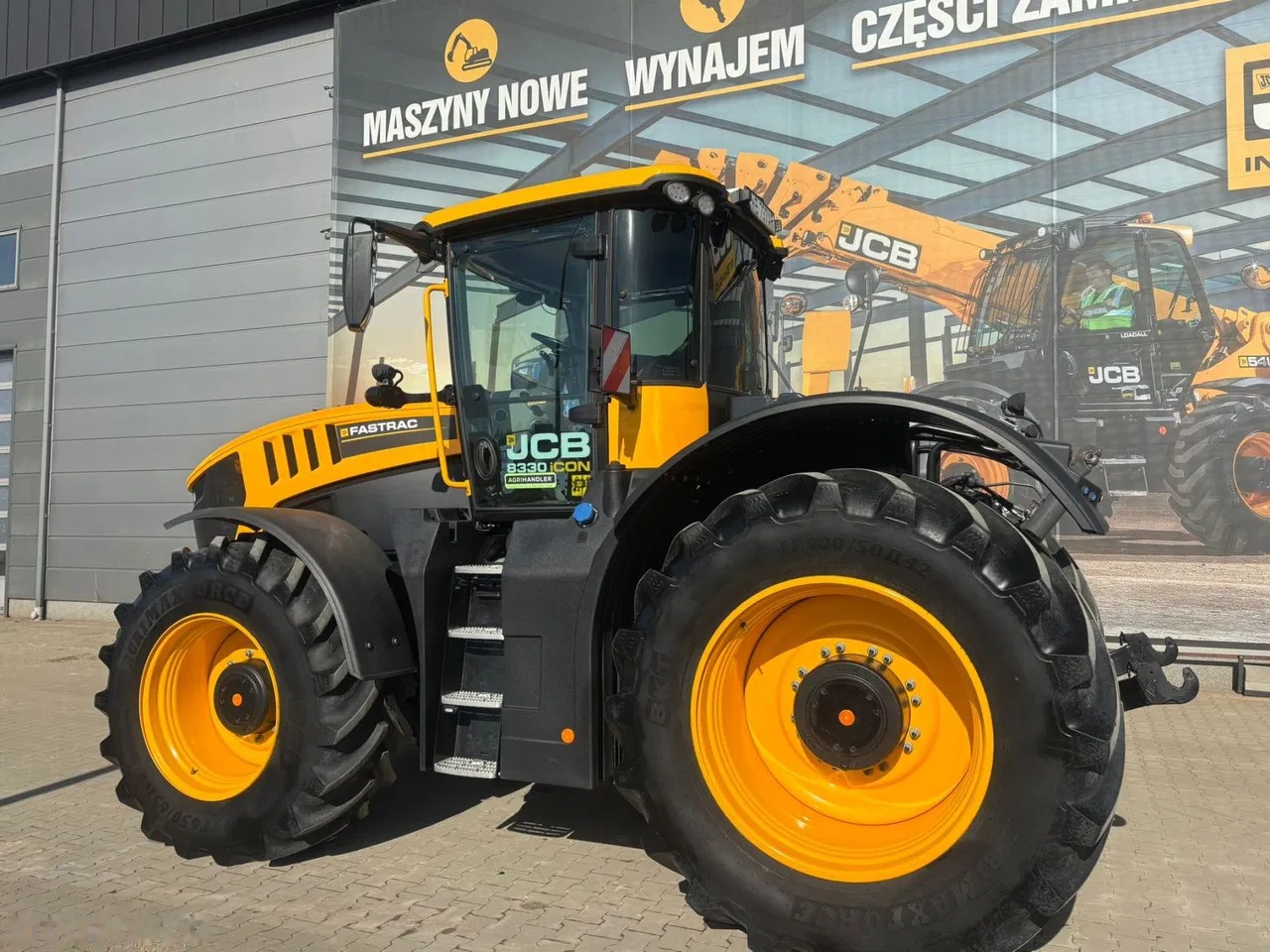 2022 JCB 8330 iCON, 1.042 mth, Import Auf Lager in der EU — Foto 5 z 10