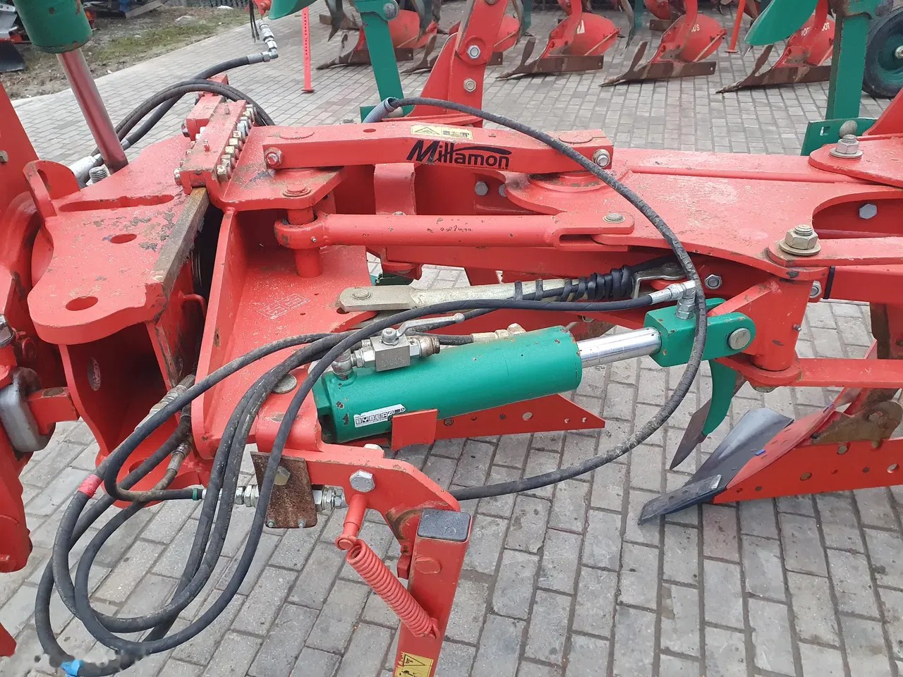 2017 Kverneland LB, Import Auf Lager in der EU — Foto 3 z 13