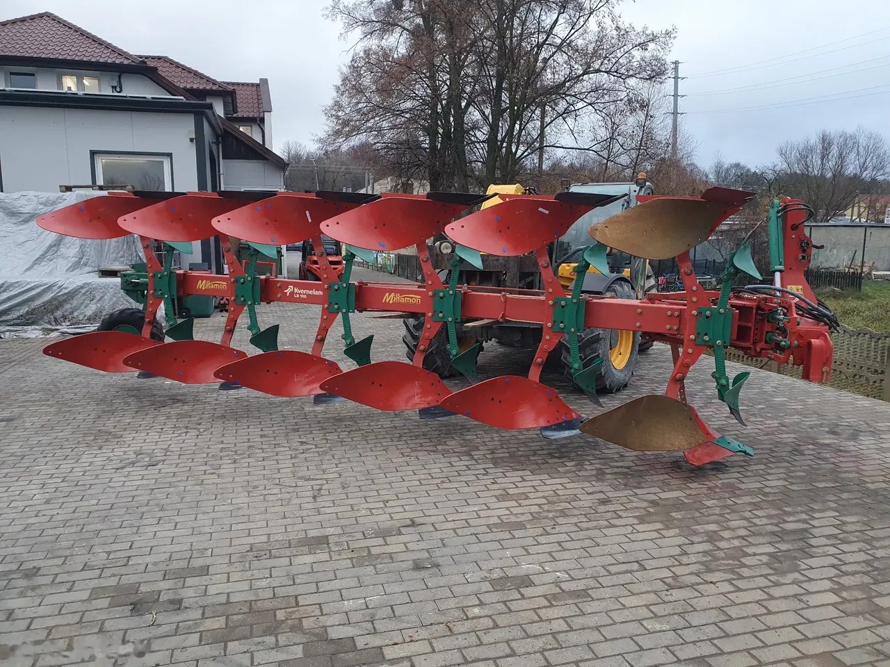 2017 Kverneland LB, Import Auf Lager in der EU — Foto 9 z 13