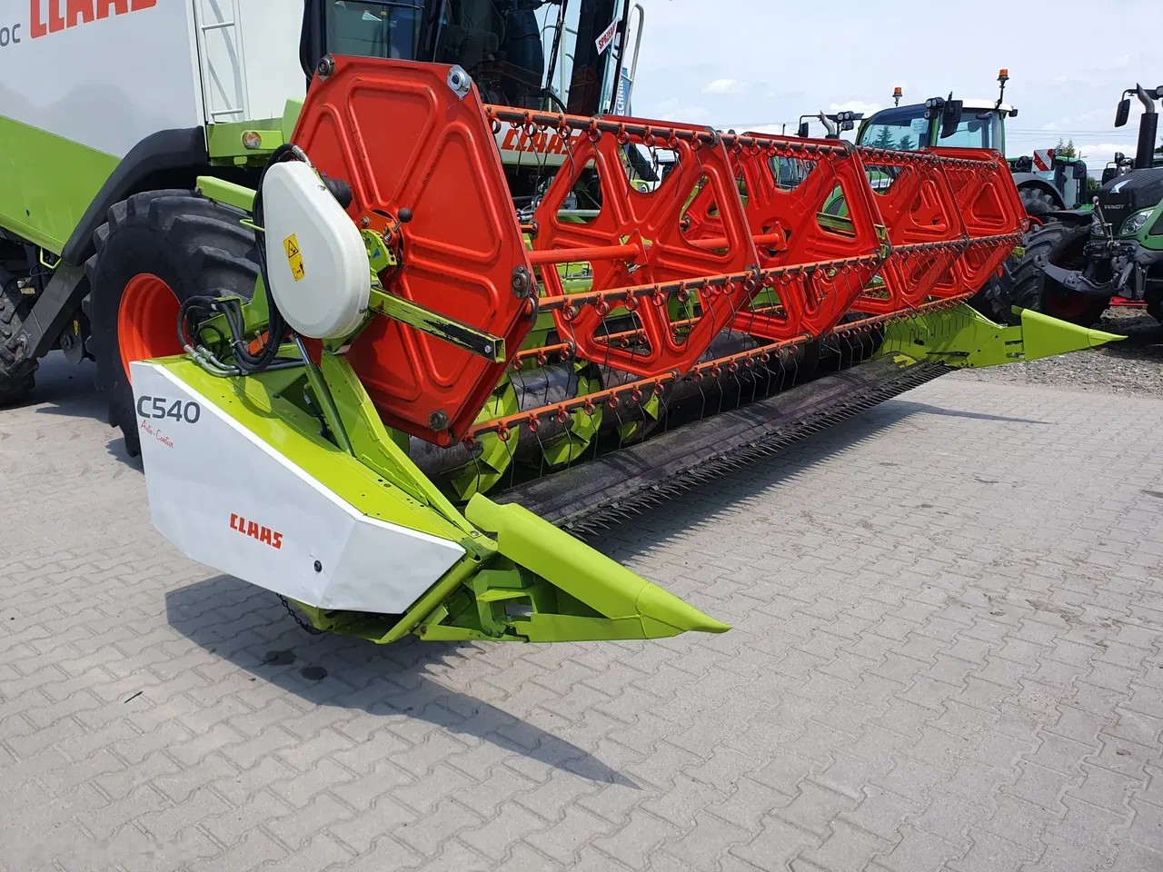 2014 Claas C540 składany, Import Auf Lager in der EU — Foto 1