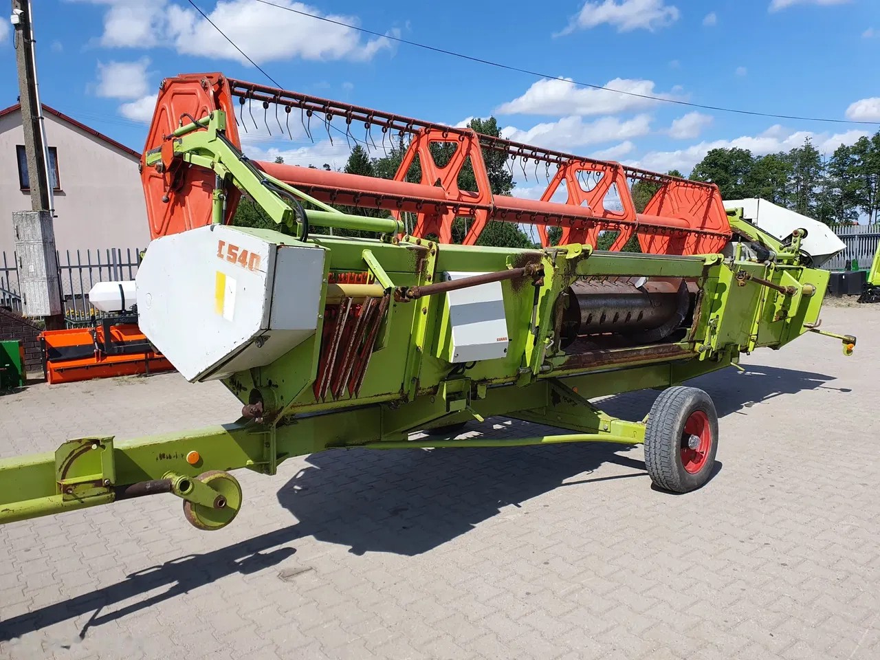 2000 Claas Lexion 420, Import Auf Lager in der EU — Foto 11 z 21