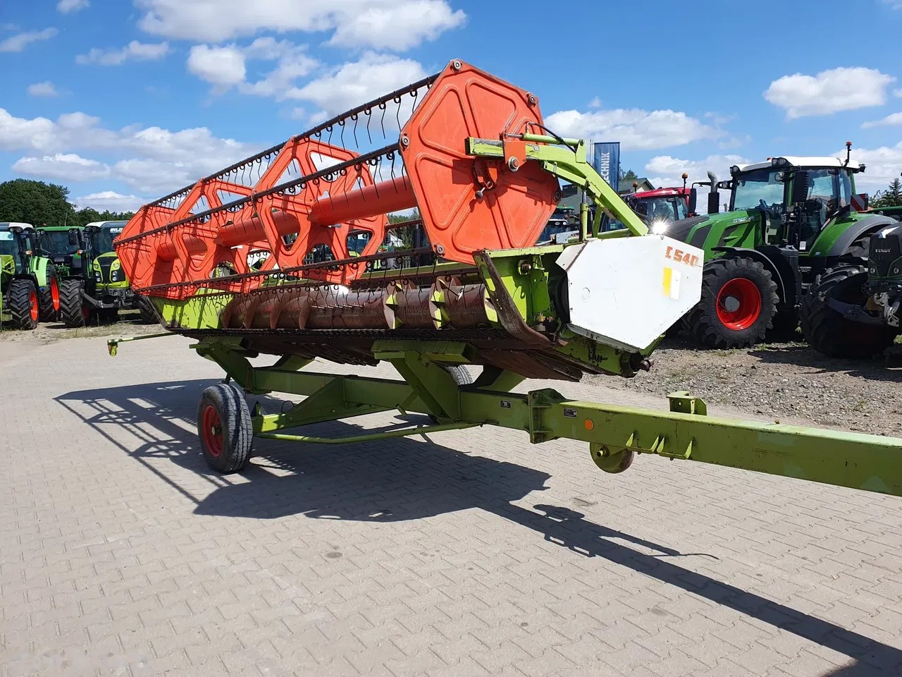 2000 Claas Lexion 420, Import Auf Lager in der EU — Foto 8 z 21