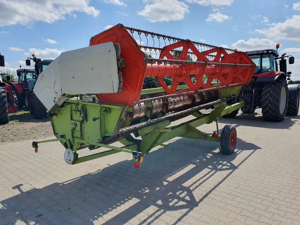 2000 Claas Lexion 420, Import Auf Lager in der EU — Foto 9 z 21