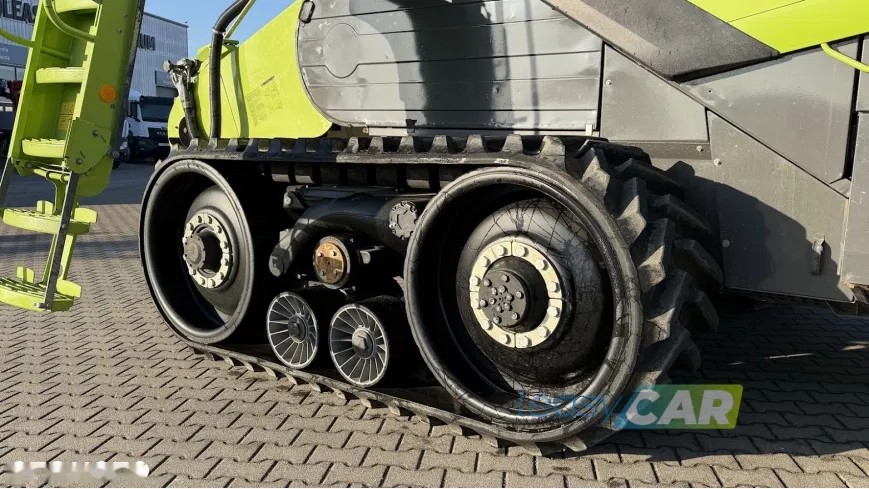 2016 Claas LEXION, 2.475 mth, Import Auf Lager in der EU — Foto 10 z 24