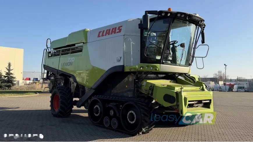 2016 Claas LEXION, 2.475 mth, Import Auf Lager in der EU — Foto 3 z 24