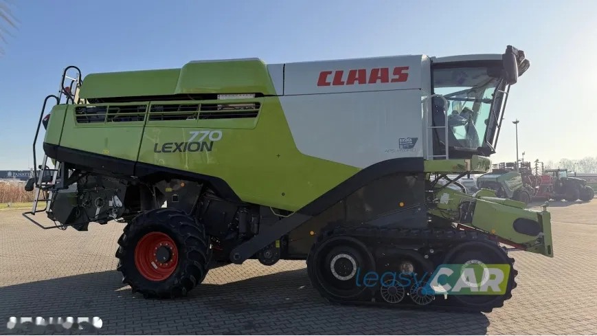 2016 Claas LEXION, 2.475 mth, Import Auf Lager in der EU — Foto 4 z 24