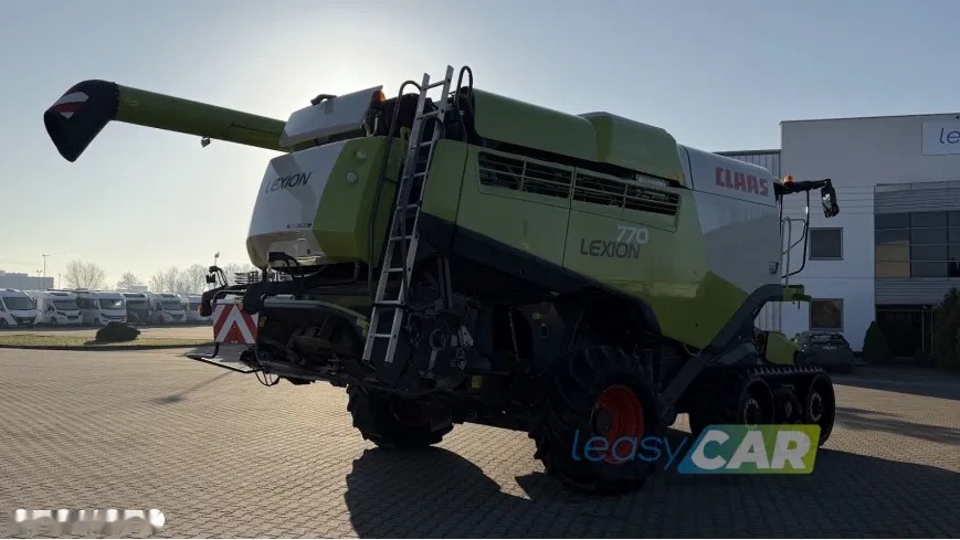 2016 Claas LEXION, 2.475 mth, Import Auf Lager in der EU — Foto 6 z 24