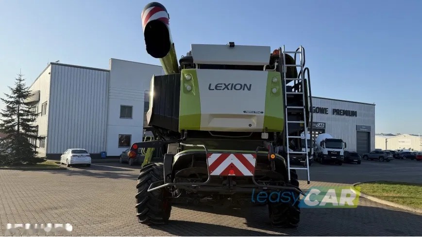 2016 Claas LEXION, 2.475 mth, Import Auf Lager in der EU — Foto 7 z 24