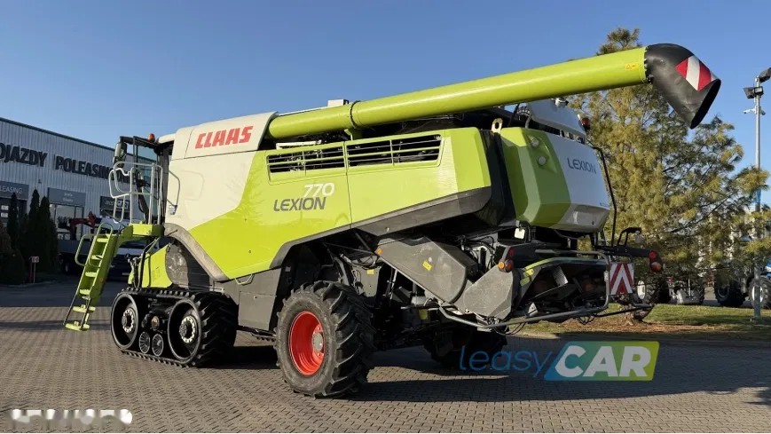 2016 Claas LEXION, 2.475 mth, Import Auf Lager in der EU — Foto 8 z 24