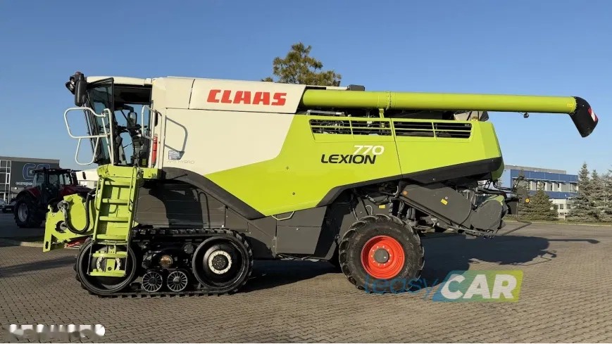 2016 Claas LEXION, 2.475 mth, Import Auf Lager in der EU — Foto 9 z 24