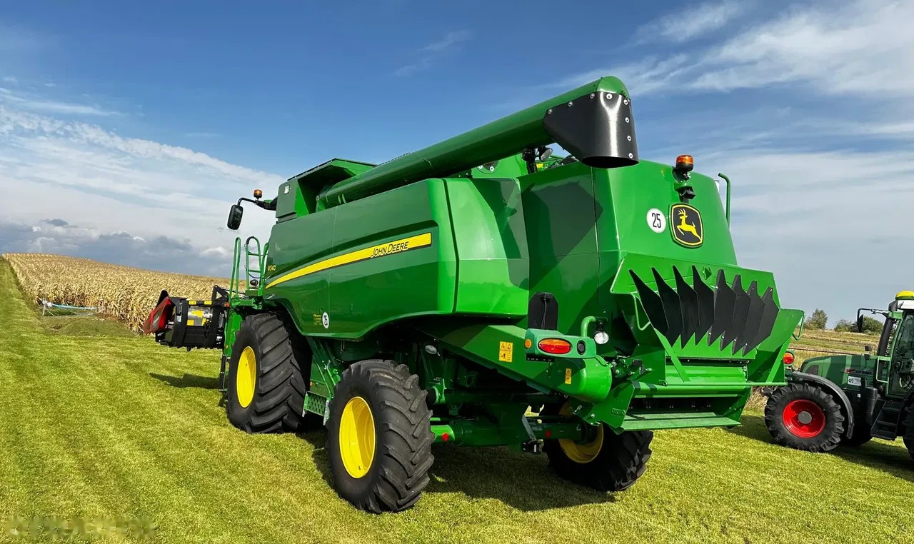 2019 John Deere W540, 285 mth, Import Auf Lager in der EU — Foto 5 z 14