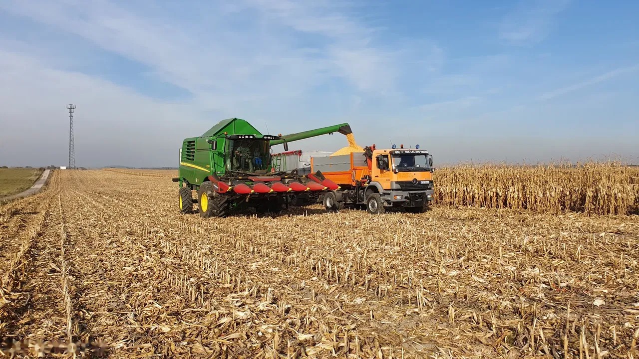 2019 John Deere W540, 285 mth, Import Auf Lager in der EU — Foto 7 z 14