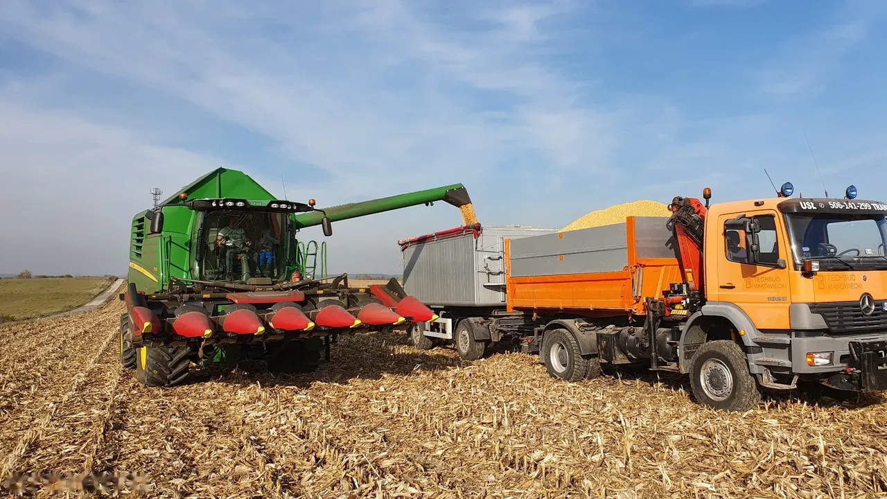 2019 John Deere W540, 285 mth, Import Auf Lager in der EU — Foto 8 z 14