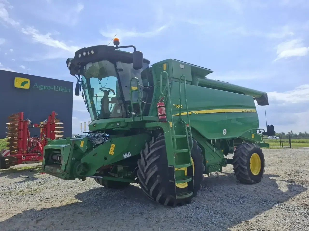 2019 John Deere T550, 3.248 mth, Import Auf Lager in der EU — Foto 1
