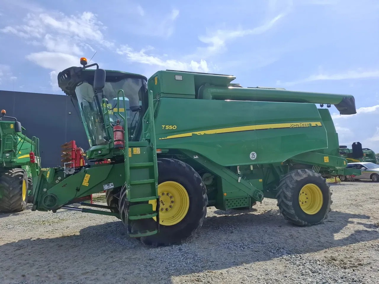2019 John Deere T550, 3.248 mth, Import Auf Lager in der EU — Foto 2 z 10