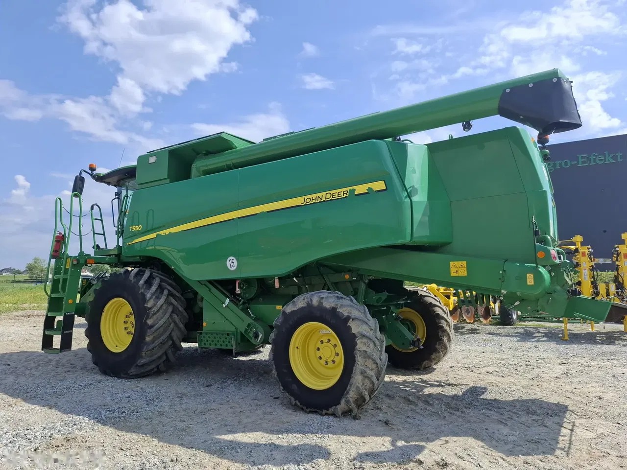 2019 John Deere T550, 3.248 mth, Import Auf Lager in der EU — Foto 3 z 10