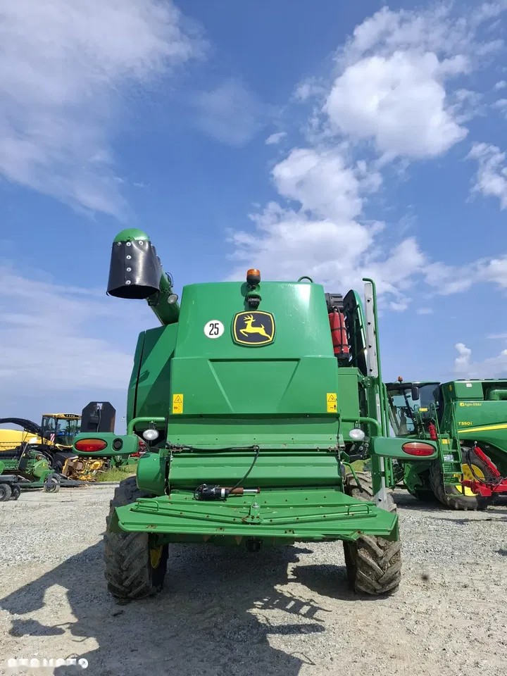 2019 John Deere T550, 3.248 mth, Import Auf Lager in der EU — Foto 4 z 10