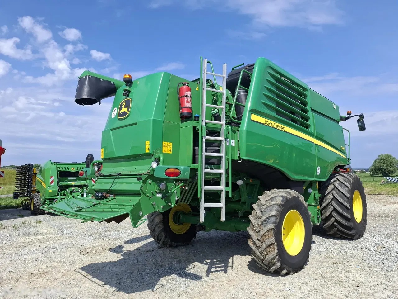 2019 John Deere T550, 3.248 mth, Import Auf Lager in der EU — Foto 5 z 10