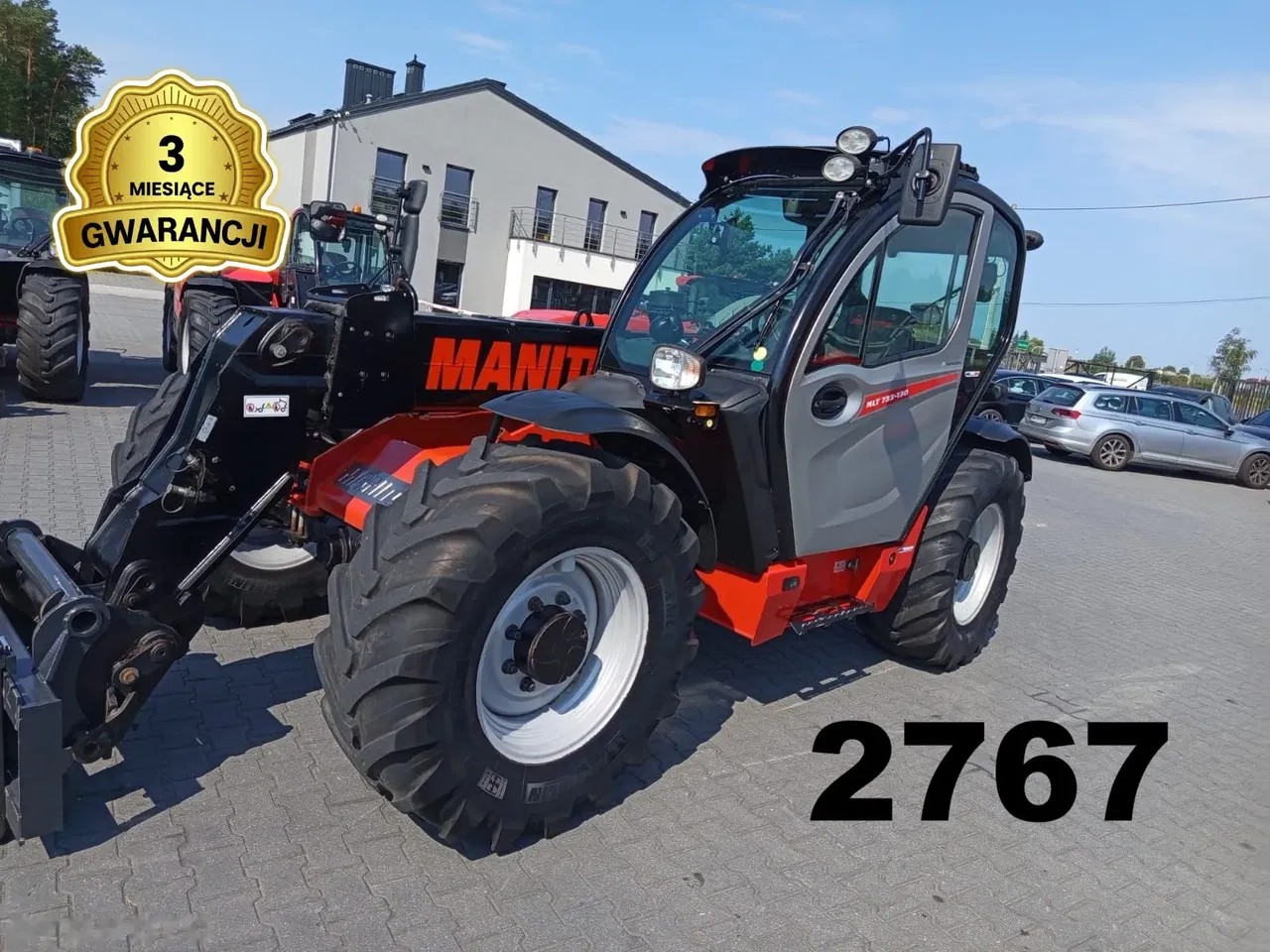 2020 Manitou MLT, Import Auf Lager in der EU — Foto 1