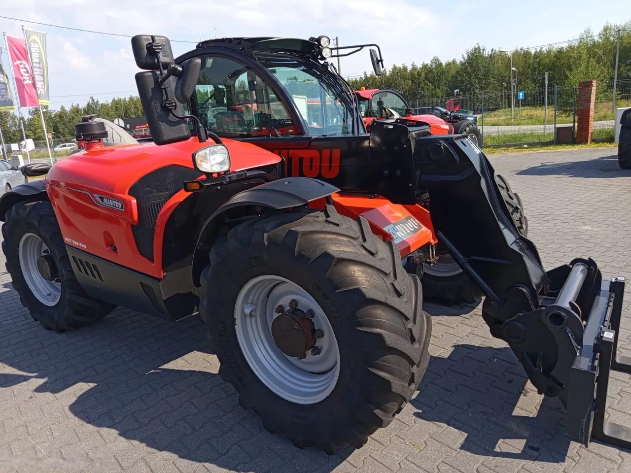2020 Manitou MLT, Import Auf Lager in der EU — Foto 2 z 9