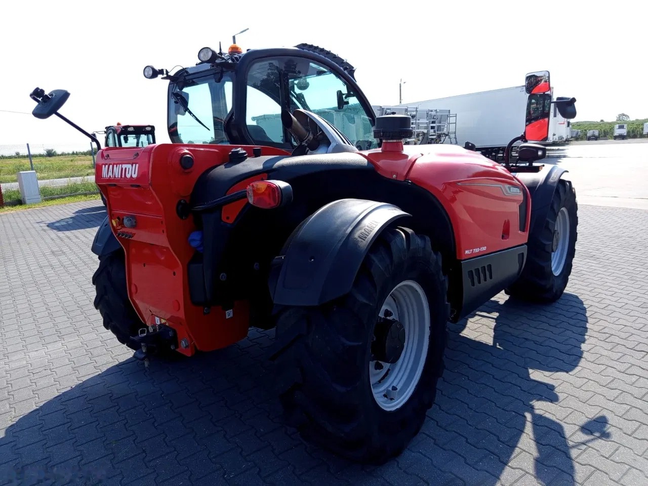 2020 Manitou MLT, Import Auf Lager in der EU — Foto 5 z 9
