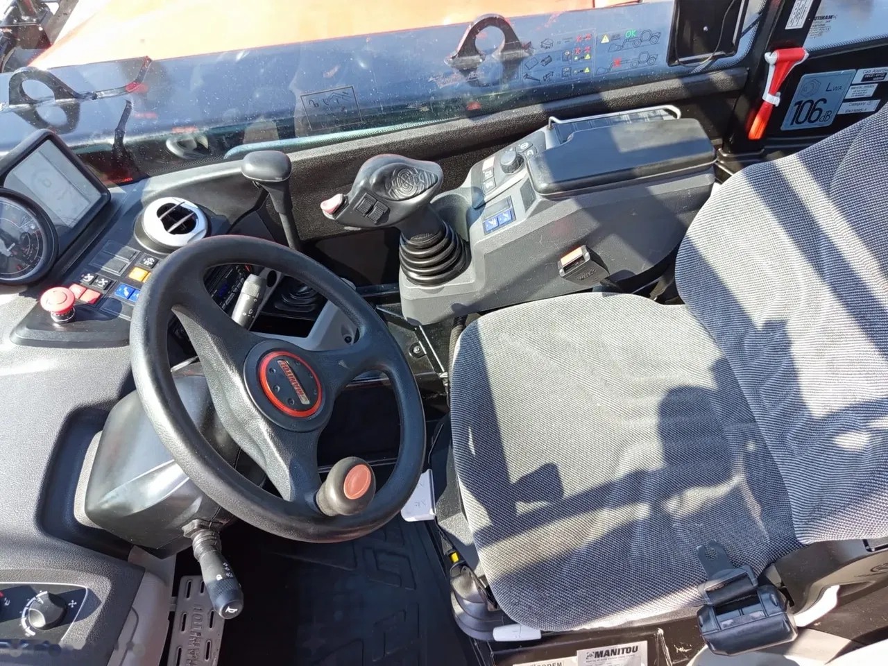 2020 Manitou MLT, Import Auf Lager in der EU — Foto 6 z 9