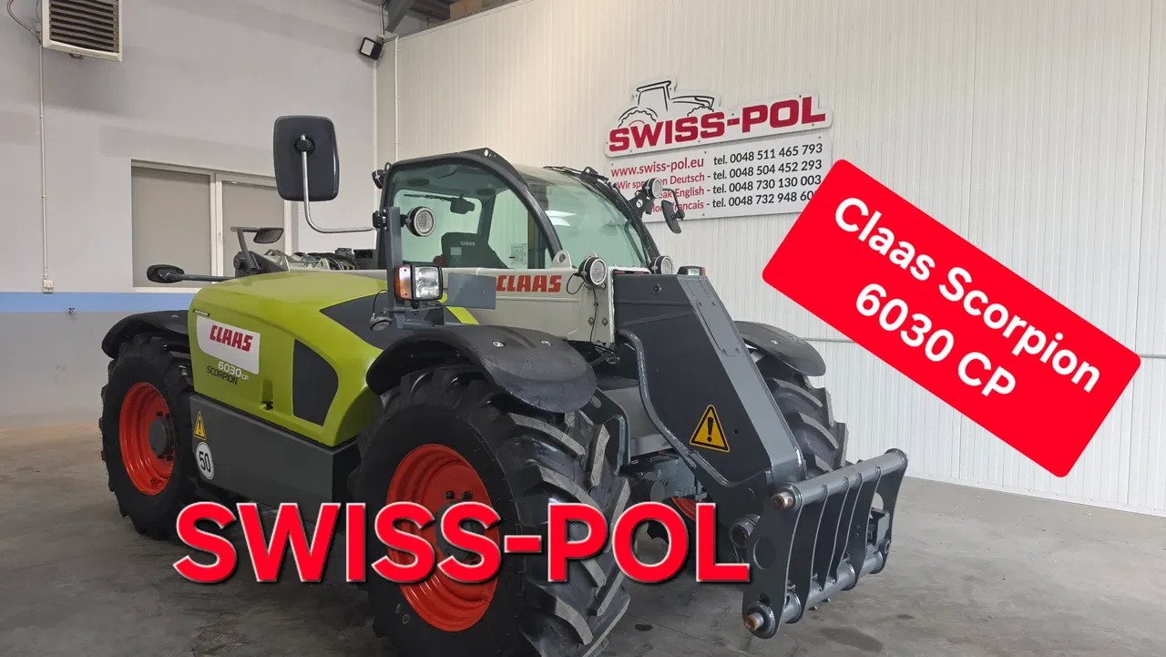 2013 Claas SCORPION, 6.200 mth, Import Auf Lager in der EU — Foto 1
