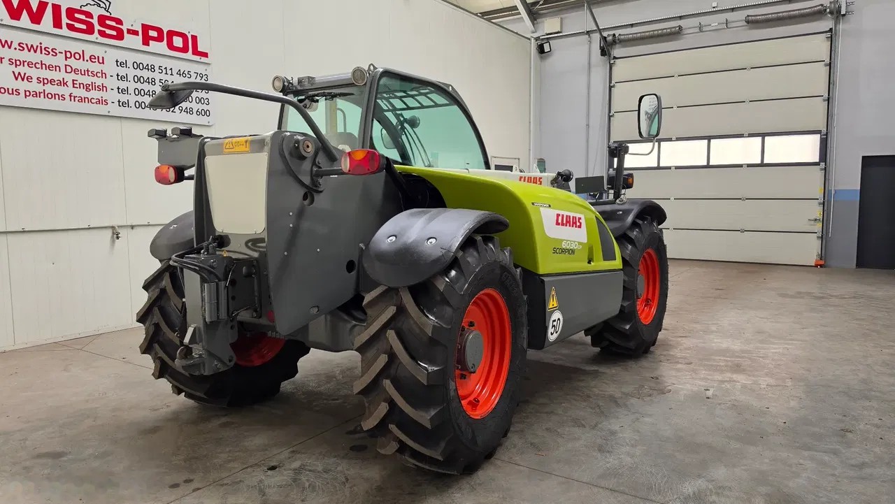 2013 Claas SCORPION, 6.200 mth, Import Auf Lager in der EU — Foto 14 z 17