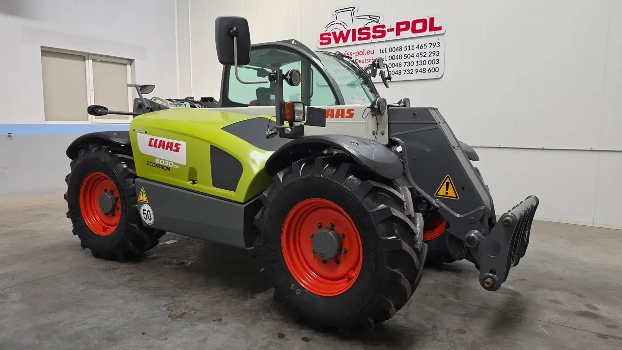 2013 Claas SCORPION, 6.200 mth, Import Auf Lager in der EU — Foto 15 z 17