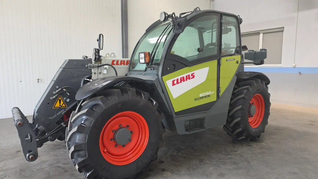2013 Claas SCORPION, 6.200 mth, Import Auf Lager in der EU — Foto 2 z 17
